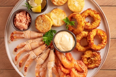 Seafood Feast Board