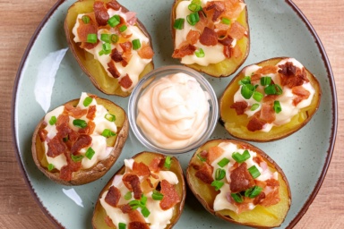 Loaded Potato Skins